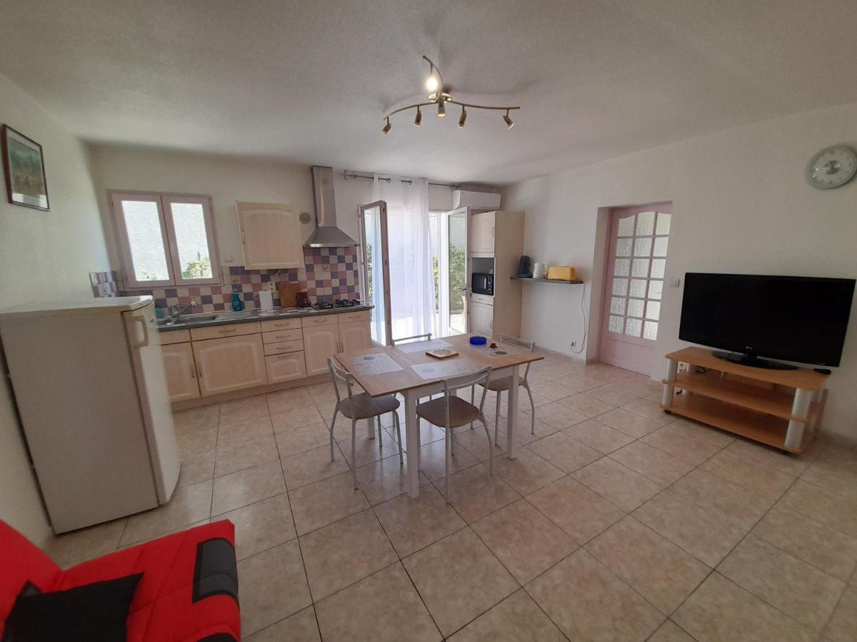 Appartement Avec Exterieur Et Parking Gratuit 佩皮尼昂 外观 照片
